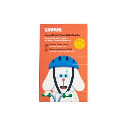 CANUMI Tuńczyk 120g Przysmaki dla psa