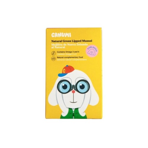 CANUMI Małża nowozelandzka 115g Przysmaki dla psa