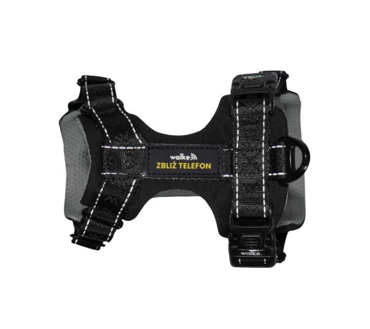 WalkeDog Szelki guard "Alius" dla psa z PSIM DOWODEM™ Rozmiar M