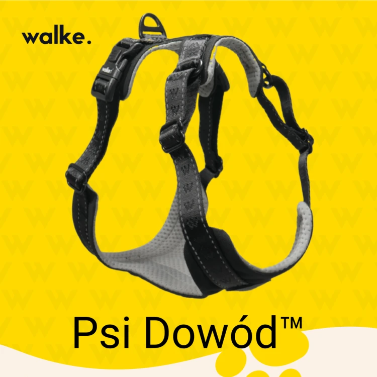 WalkeDog Szelki guard "Alius" dla psa z PSIM DOWODEM™ Rozmiar L