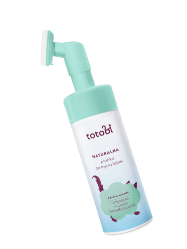 TOTOBI Naturalna pianka do mycia łapek 200 ml