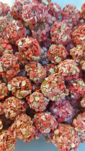 Cooka’s Cookies LITTLE TURKEY &amp; TUNA KISSES Przysmaki dla psa z indyka i tuńczyka 50g