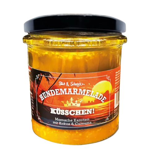 Stevi &amp; Schnück‘s Hundemarmelade KÜsschen! DŻEM DOBRY POCAŁUNEK 275g