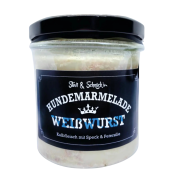 Stevi &amp; Schnück‘s Hundemarmelade Weisswurst DŻEM DOBRY BIAŁA KIEŁBASA 275g