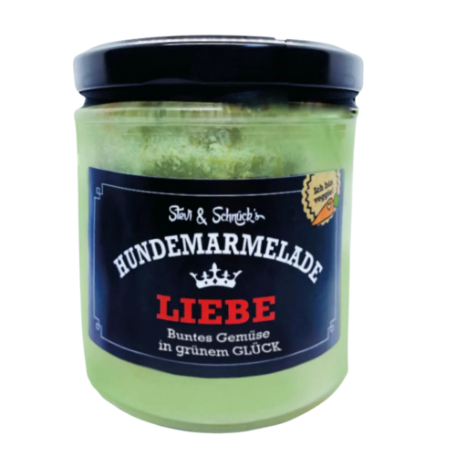 Stevi &amp; Schnück‘s Hundemarmelade Liebe DŻEM DOBRY MIŁOŚĆ 275g