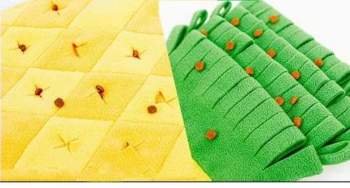 Z ekspozycji! Mata węchowa ANANAS dla psa i kota