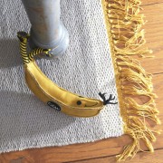 GREEN &amp; WILD'S Barry the Banana (Banan) zabawka ekologiczna dla psa