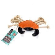 GREEN &amp; WILD'S Carlos the Crab (Krab) zabawka ekologiczna dla psa