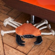 GREEN &amp; WILD'S Carlos the Crab (Krab) zabawka ekologiczna dla psa