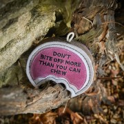 GREEN &amp; WILD'S Don't bite off more than you can Chew zabawka ekologiczna dla psa