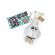 GREEN &amp; WILD'S Gary the Garlic (Czosnek) zabawka ekologiczna dla psa