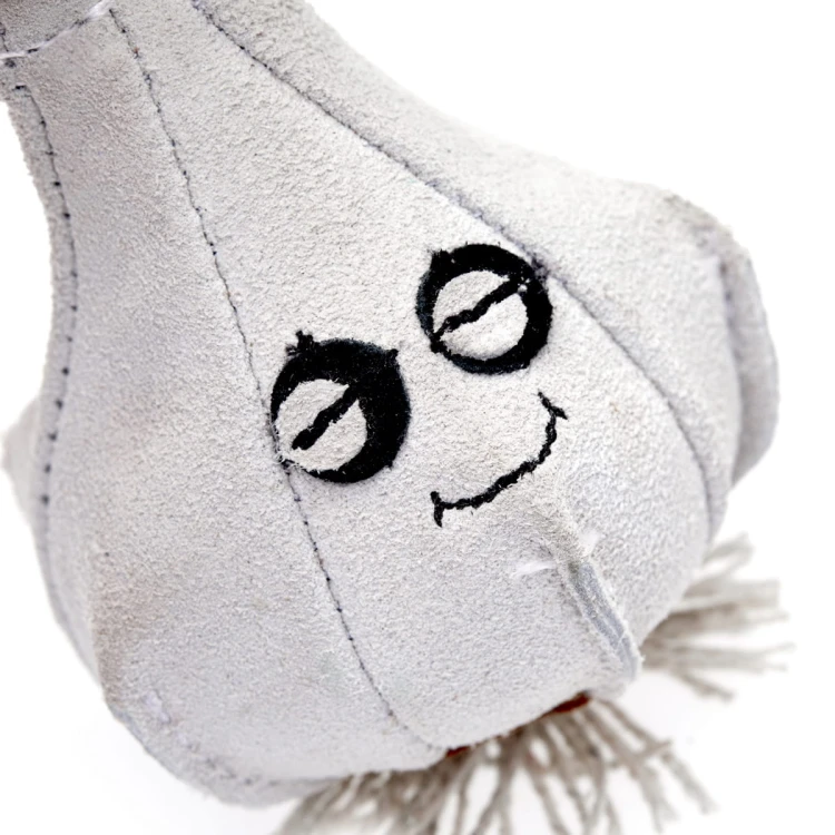 GREEN &amp; WILD'S Gary the Garlic (Czosnek) zabawka ekologiczna dla psa