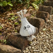 GREEN &amp; WILD'S Gary the Garlic (Czosnek) zabawka ekologiczna dla psa