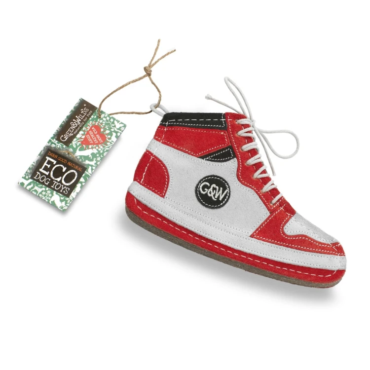 GREEN &amp; WILD'S Gordon Hi-Top (Trampek) zabawka ekologiczna dla psa