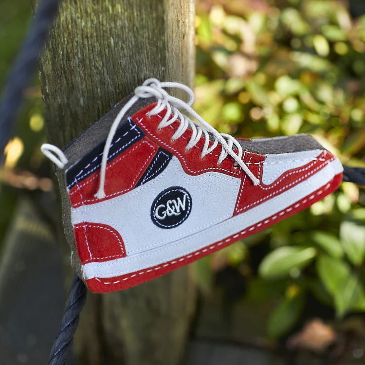 GREEN &amp; WILD'S Gordon Hi-Top (Trampek) zabawka ekologiczna dla psa