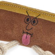 GREEN &amp; WILD'S Harry the Hot Dog zabawka ekologiczna dla psa