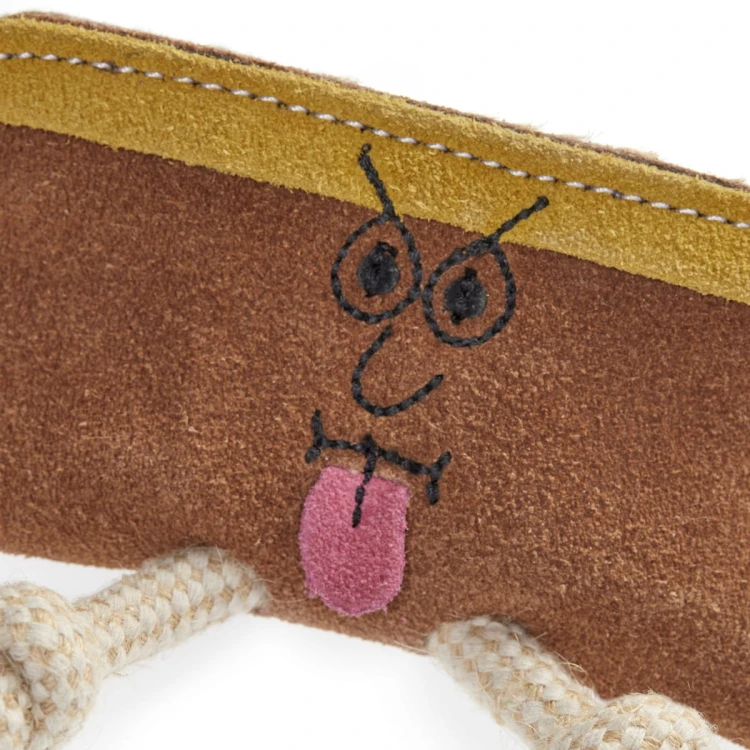 GREEN &amp; WILD'S Harry the Hot Dog zabawka ekologiczna dla psa