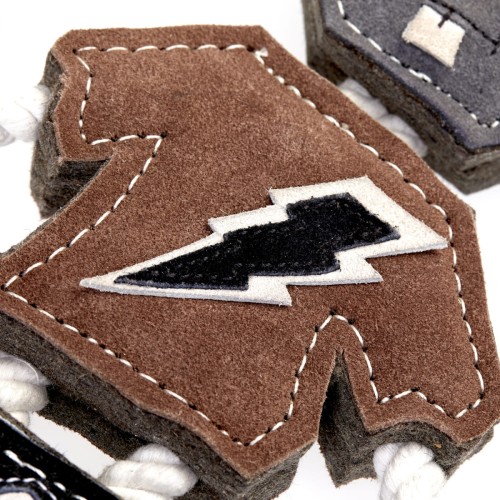 GREEN &amp; WILD'S I am a ROBOT, I will not harm you (Robot) zabawka ekologiczna dla psa