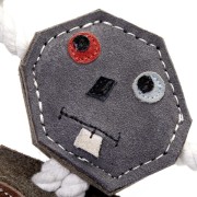 GREEN &amp; WILD'S I am a ROBOT, I will not harm you (Robot) zabawka ekologiczna dla psa