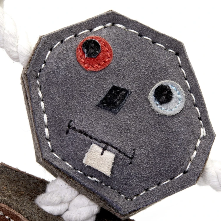 GREEN &amp; WILD'S I am a ROBOT, I will not harm you (Robot) zabawka ekologiczna dla psa