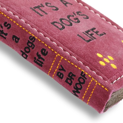 GREEN &amp; WILD'S It's a Dogs Life (Książka) zabawka ekologiczna dla psa