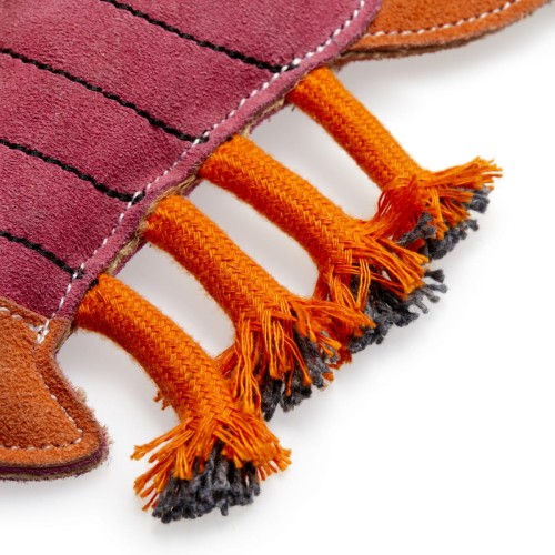 GREEN &amp; WILD'S Larry the Lobster (Homar) zabawka ekologiczna dla psa