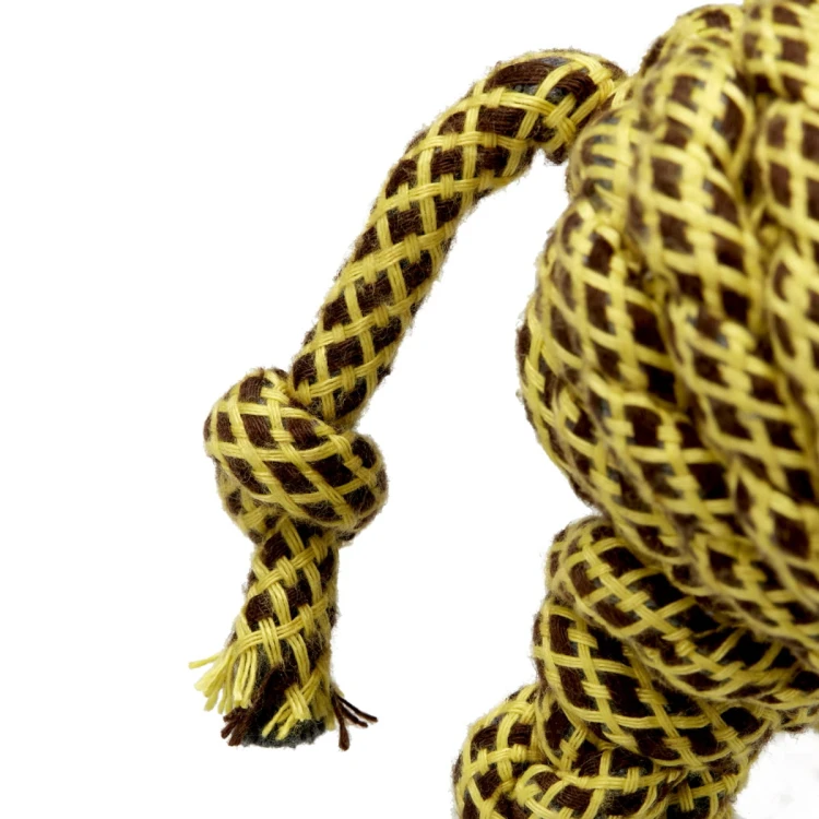 GREEN &amp; WILD'S Lionel the Llama (Lama) zabawka ekologiczna dla psa