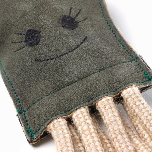 GREEN &amp; WILD'S Olive the Octopus (Ośmiornica) zabawka ekologiczna dla psa