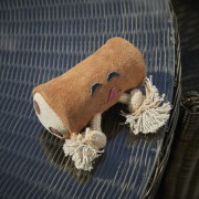 GREEN &amp; WILD'S Pam au Chocolat (Czekoladowe ciastko) zabawka ekologiczna dla psa