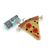 GREEN &amp; WILD'S Pepe le Pizza zabawka ekologiczna dla psa
