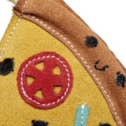 GREEN &amp; WILD'S Pepe le Pizza zabawka ekologiczna dla psa