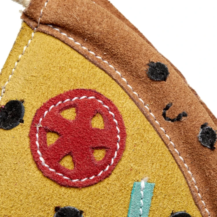 GREEN &amp; WILD'S Pepe le Pizza zabawka ekologiczna dla psa