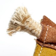 GREEN &amp; WILD'S Pepe le Pizza zabawka ekologiczna dla psa