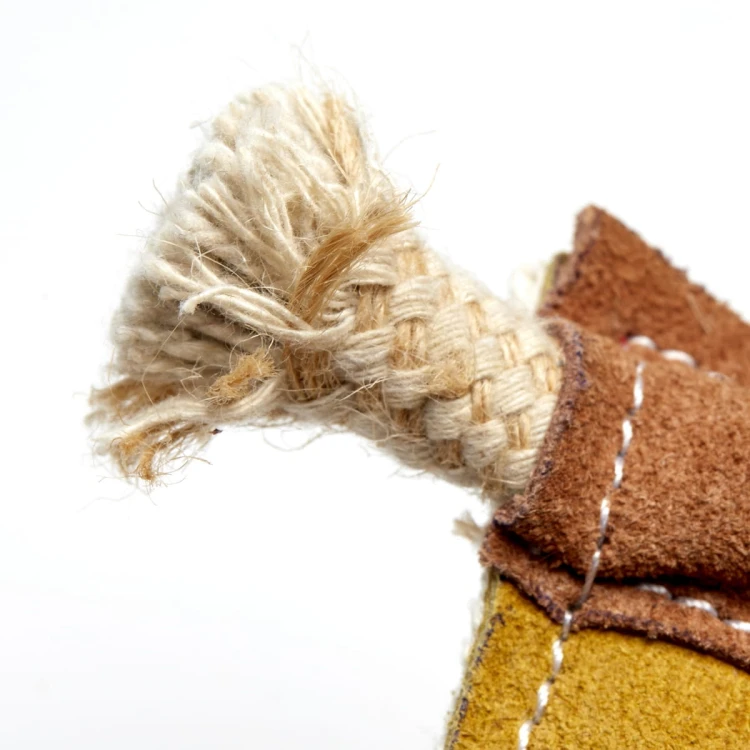 GREEN &amp; WILD'S Pepe le Pizza zabawka ekologiczna dla psa