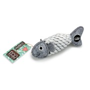 GREEN &amp; WILD'S Roger the Ropefish (Ryba) zabawka ekologiczna dla psa