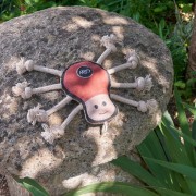 GREEN &amp; WILD'S Spike the Spider (Pajączek) zabawka ekologiczna dla psa