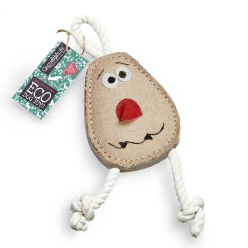 GREEN &amp; WILD'S Spud Nik (Ziemniak) zabawka ekologiczna dla psa