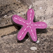 GREEN &amp; WILD'S Stanley the Starfish (Rozgwiazda) zabawka ekologiczna dla psa