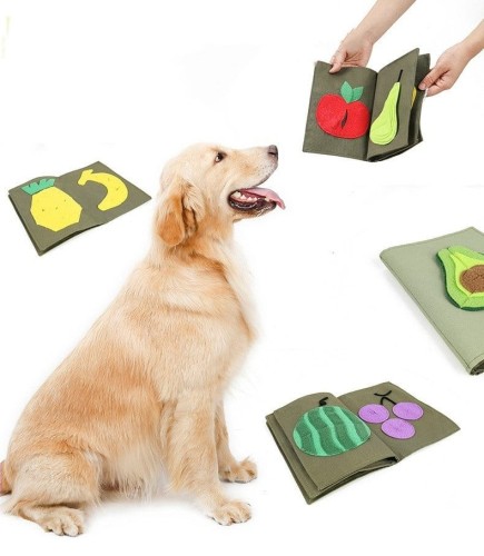 DOGLEMI Zabawka węchowa KSIĄŻKA dla psa i kota