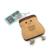 GREEN &amp; WILD'S You're Toast (Tost) zabawka ekologiczna dla psa