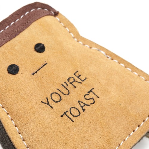 GREEN &amp; WILD'S You're Toast (Tost) zabawka ekologiczna dla psa
