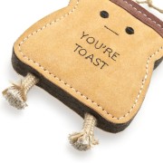 GREEN &amp; WILD'S You're Toast (Tost) zabawka ekologiczna dla psa