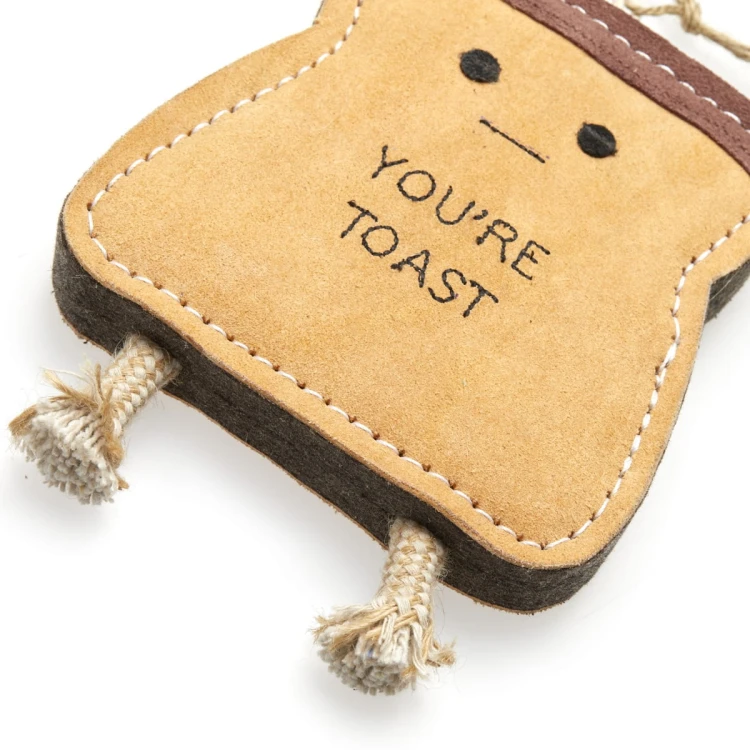 GREEN &amp; WILD'S You're Toast (Tost) zabawka ekologiczna dla psa
