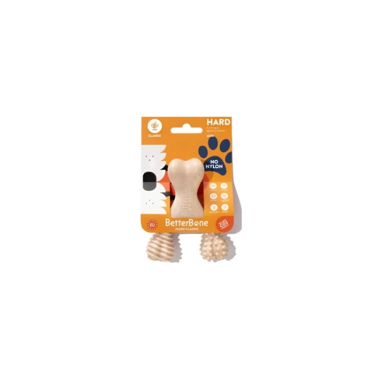 BetterBone kość do gryzienia Mini Hard Classic