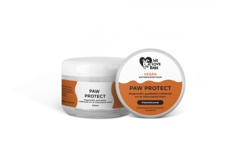 We Love Bark PAW PROTECT Shea and Coco Butter  Regenerujący,  przeciwzapalny krem do pielęgnacji nosa i łap 50ml