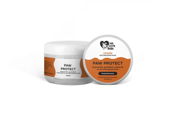 We Love Bark PAW PROTECT Shea and Coco Butter  Regenerujący,  przeciwzapalny krem do pielęgnacji nosa i łap 50ml