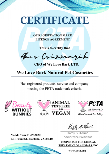 We Love Bark PAW PROTECT Shea and Coco Butter  Regenerujący,  przeciwzapalny krem do pielęgnacji nosa i łap 50ml