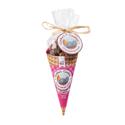 Cooka’s Cookies LITTLE BEEF KISSES Przysmaki dla psa z wołowiny 50g