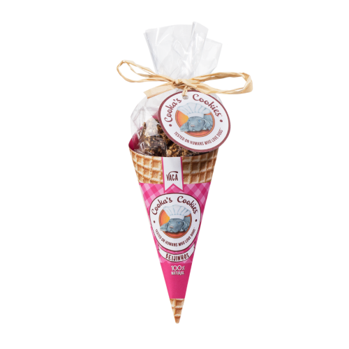 Cooka’s Cookies LITTLE BEEF KISSES Przysmaki dla psa z wołowiny 50g