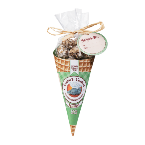 Cooka’s Cookies LITTLE SARDINE AND PORK KISSES Przysmaki dla psa z sardynki i wieprzowiny 50g